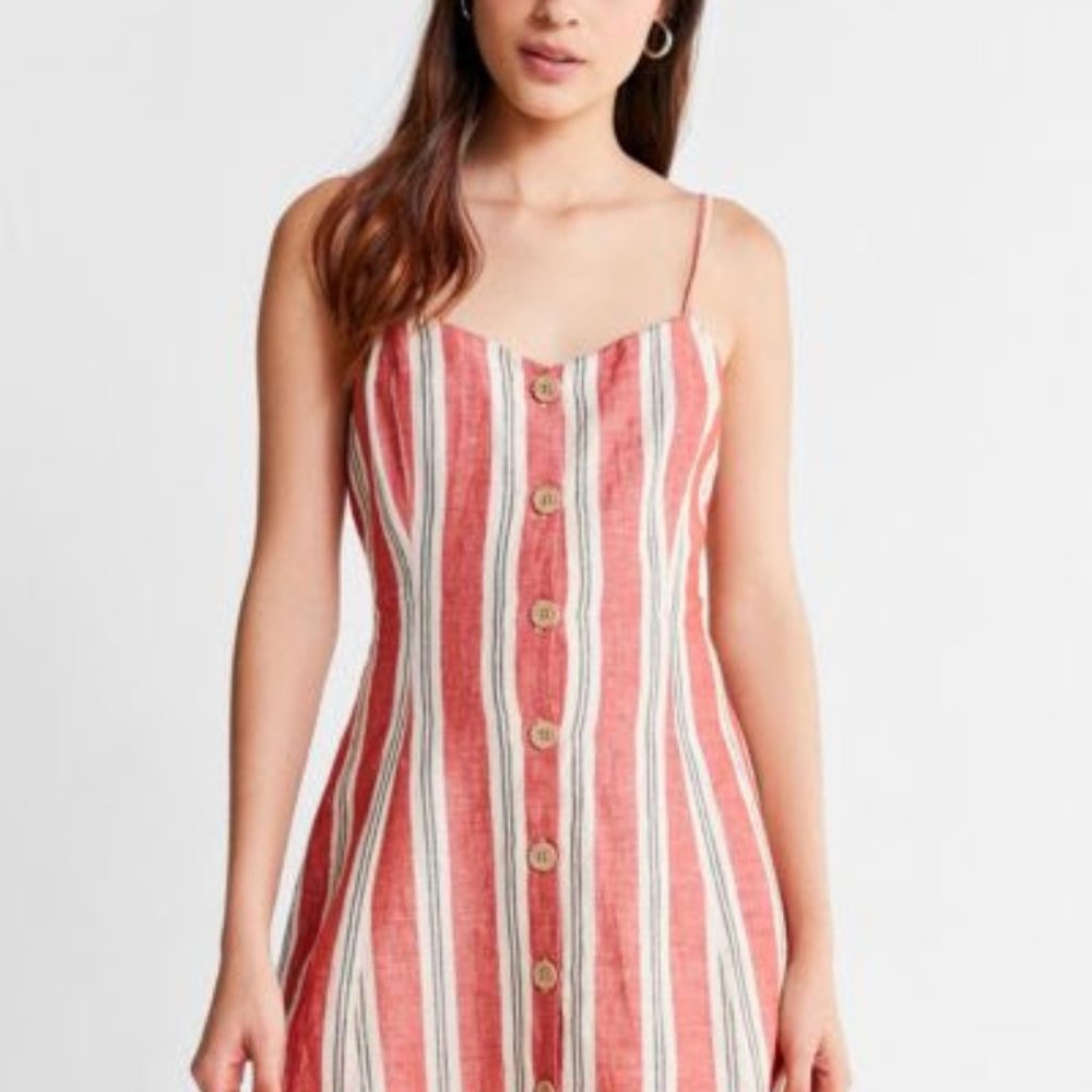 Urban Outfitters Striped Cami Dress NWT